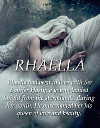 Be sure to take the time to consider each name, discuss them, and play. Rhaella Targaryen Mother Of Rhaegar Viserys Daenerys Targaryen The Grandmother Of Jon Snow Fantasy Names Character Names Pretty Names