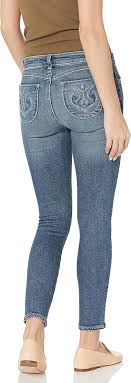 Siwy Denim Women's Hannah is Low Rise Skinny Tapered Hannah, Rel :  Amazon.de: Fashion