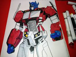 Aug 8 2019 the most awesomeness show ever made. 1st Finished Drawing Of Optimus Prime Childhood Complete Transformers