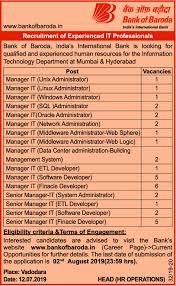 The last date for registration of online applications is 29th april 2021. Government Senior Relationship Manager Job In Vadodara Office Administration Timesascent Com