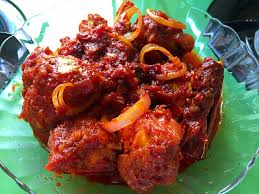 Bumbu halus ayam betutu khas gilimanuk : Hidangan Wajib Ayam Masak Merah Kegemaran Keluarga