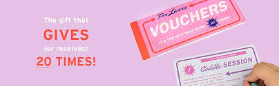 Bravo, you have successfully saved on your purchase. Knock Knock Vouchers For Lovers 12011