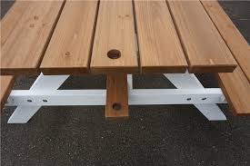 It is a classic design that can be found in almost any park. China Cheap Outdoor Perfect Yard Pub Beer Dining Solid Wood Garden Furniture Picnic Table Set Paito Bench With Back Canopy Umbrella Manufacturer And Supplier Easy