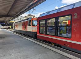 Travelling The Bernina Line: Bernina Express Vs Regional Train