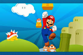 Estos títulos incluyen juegos de navegador tanto para ordenador como para dispositivos móviles, además de aplicaciones de juegos para tus teléfonos y tabletas android e ios. Oh My Fiesta In English Super Mario Bros Free Party Printables And Invitations Mario Bros Party Super Mario Bros Party Super Mario Bros