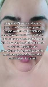 Jacqueline Garretson Abene Starbucks