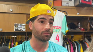 Tyler Wade discussed how it feels to be back with the Padres after being  designated for assignment: