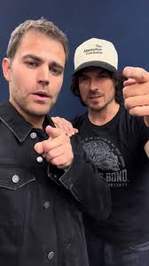 Paul Wesley and Ian Somerhalder Meet and Greet 2025