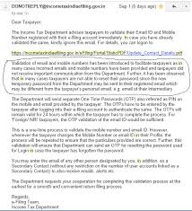 User id (always your pan card number). Update Your Phone Number And Email On Income Tax Website