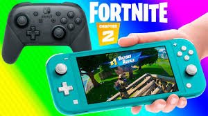 Fortnite lands on nintendo switch today at 10 am pt / 1 pm et. Fortnite Chapter 2 Pro Controller Gameplay On Nintendo Switch Lite Youtube