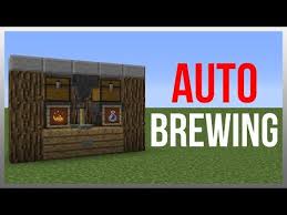 Minecraft 1 10 Redstone Tutorial Brewing Station V4 Youtube Minecraft Redstone Tutorial Minecraft Minecraft Redstone