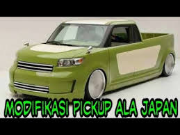 Grandmax pu 2011 modif keren bu 1125022. Wow Kereeen Modifikasi Mobil Pick Up Ala Jepang By Aliyul Wafa