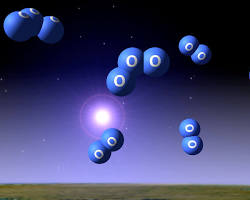 Hình ảnh về Animation of ozone hole formation
