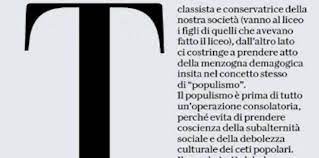 Michele serra lamaca di domani mercoled. Perche Si Parla Di Un Amaca Di Michele Serra Sul Bullismo Il Post