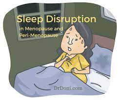 Hormones And Sleep Disruption In Menopause And Peri Menopause Doctor Doni