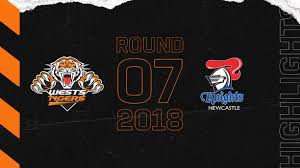 Links to newcastle knights vs. Newcastle Steal Win At The Death Over Wests Tigers Wests Tigers