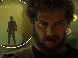 Marvel's Iron Fist first look as Finn Jones's Danny Rand punches his way  out of a psychiatric facility