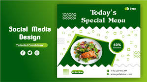 Membuat Desain Flyer Menu Makanan Di Coreldraw Tutorial Coreldraw Desain Grafis Pedalaman Com