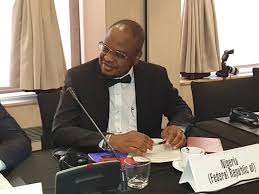 Professor of computer & info systems at the islamic university of madina; Dr Isa Ali Pantami Fans Facebook