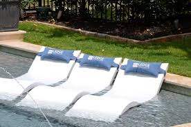 Can you all share your favorite tanning ledge chair pics and info? Ledge Lounger In Pool Chaise Red Pool Supply Unlimited