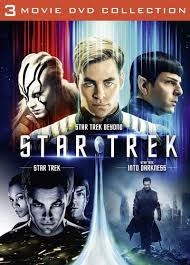 Star Trek/Star Trek Into Darkness/Star Trek Beyond - Justin Lin [DVD] –  Golden Discs