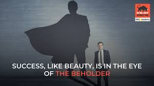 And indeed, people whose features most closely line up to the golden ratio are more pleasing to the eye. Success Like Beauty Is In The Eye Of The Beholder Marketing Agency In Pittsburgh