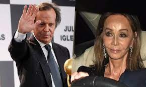 Isabel Preysler se pronuncia sobre la crítica de Julio Iglesias a Mario  Vargas Llosa