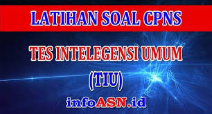 Contoh Soal Cpns 35 Soal Cpns Tiu Lengkap Pembahasan