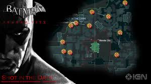Watcher in the wings | side missions batman: Shot In The Dark Batman Arkham City Wiki Guide Ign