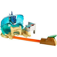 hot wheels city shark beach battle challenge playset walmart com hot wheels petites voitures jouet