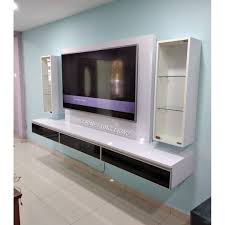 Outdoor tv ve ateş ölçer kiosk ürünlerimiz. Kabinet Tv Gantung Floating Tv Cabinet Home Furniture Furniture On Carousell