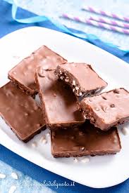 Tutto sulla crema pasticcera professionale. Barrette Di Riso Soffiato Buonissime E Facili Al Cioccolato