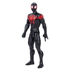 I'm pretty sure you know the rest. Spider Man Into The Spider Verse Titan Hero Series Miles Morales With Titan Hero Power Fx Port Walmart Com Walmart Com