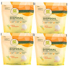 Liquid garbage disposal cleaner is also easy to use, although it's more expensive. Grab Green Naturally Derived Tangerine With Lemongrass 12 Pods 4 Pack Mineral Based Garbage Disposal Cleaner Freshener Buy Online In Jamaica At Jamaica Desertcart Com Productid 22919521