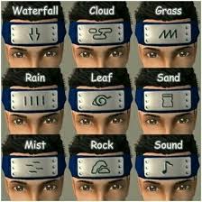 Naruto Naruto Headband Naruto Cosplay Naruto Birthday