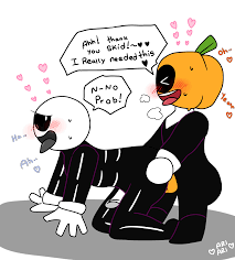 Post 4301120: Friday_Night_Funkin HornyArihandro Pump Skid Spooky_Month  Sr_Pelo