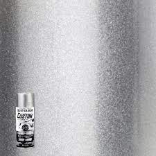 Rust Oleum Automotive 10 Oz Gloss Silver Custom Chrome Spray Paint 6 Pack 340558 The Home Depot