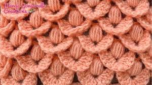 Crochet fabric , tejidos crochet = ganchillo con sus patrones,regalos,diagrams,patrones,esquemas,gráficos,trabajo Tejidos A Crochet Punto Nido How To Crochet Nest Stitch Youtube