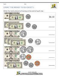 6th grade vocabulary worksheets 2. Printable Money Worksheets To 10