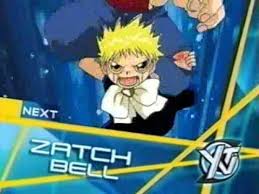 Just sit back and relax! Ytv Zatch Bell Bump Youtube