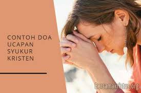 Ada beberapa contoh ucapan belasungkawa dan turut berduka cita untuk agama kristen yang dapat kamu sampaikan kepada teman atau saudara yang beragama kristen dan ucapan turut berduka cita kristen untuk anggota keluarga atau saudara. 10 Doa Ucapan Syukur Kristen Yang Singkat Bersamakristus