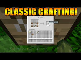 Minecraft Xbox 360 Ps3 Tu25 Update How To Enable New Classic Crafting Tutorial Changes Youtube