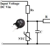 Inrush Current – Causes, Effects, Protection Circuits and ...