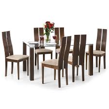 The charthouse dining set is the definition of when style and quality meet. Dining Set Cayman Dining Table And 6 Chairs In Walnut Cay801