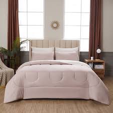 Northwest ncaa alabama crimson tide affiliation twin xl comforter set #536234372. Walmart For Mainstays 8 Piece Solid Bed In A Bag Bedding Comforter Set Blush Full Accuweather Shop