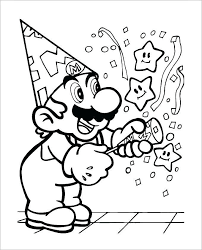 This page details prerelease information and/or media for super mario bros. Coloring Pages Super Mario Bros 3 Label