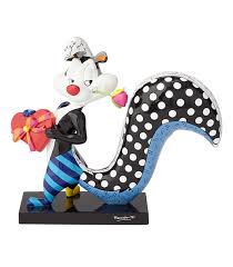 (nexstar) — you won't be seeing much of the looney tunes skunk pepé le pew in future productions, according to multiple reports. Britto Looney Tunes Pepe Le Pew With Flower Figurine
