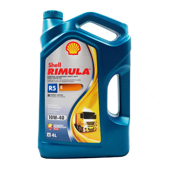 SHELL R5 RIMULA TECNOSINTETIC 10W40 GALON