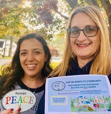 Freedom Park Playground enroute to being more accessible in Randolph