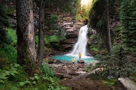 At this state park moose claim the fame! 11 Colorado Waterfalls Colorado Com